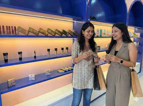 Cosmetic store at Styloz salon Lalpur Ranchi